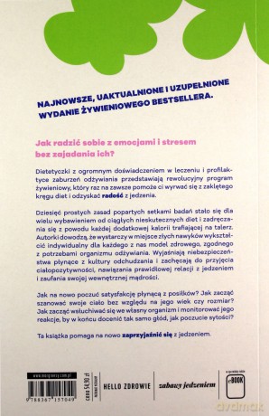 Jedzenie intuicyjne - Evelyn Tribole, ElyseResch [KSIĄŻKA]