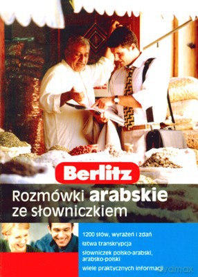 Berlitz Rozmówki Arabskie Ze Słowniczkiem [KSIĄŻKA]