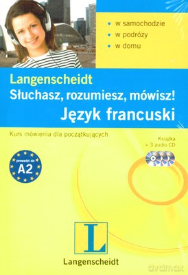 Słuchasz Rozumiesz Mówisz Język Francuski [KSIĄŻKA]+[3CD]