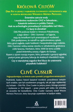 Królowa Celtów - Clive Cussler, Dirk Cussler [KSIĄŻKA]