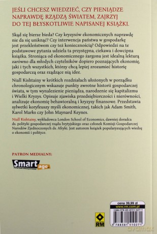 Krótka historia ekonomii - Niall Kishtainy [KSIĄŻKA]