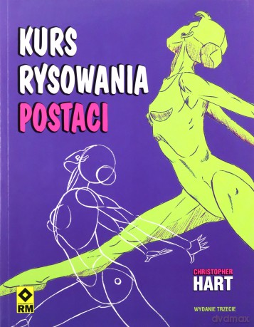 Kurs rysowania postaci - Christopher Hart [KSIĄŻKA]