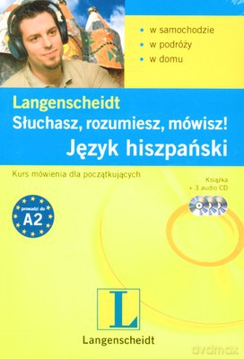 Słuchasz Rozumiesz Mówisz Język Hiszpański [KSIĄŻKA]+[3CD]