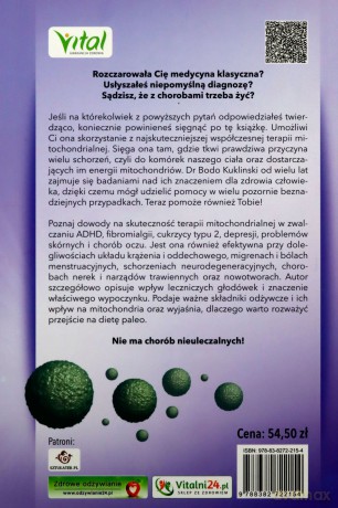 Medycyna mitochondrialna - Anja Schemionek [KSIĄŻKA]