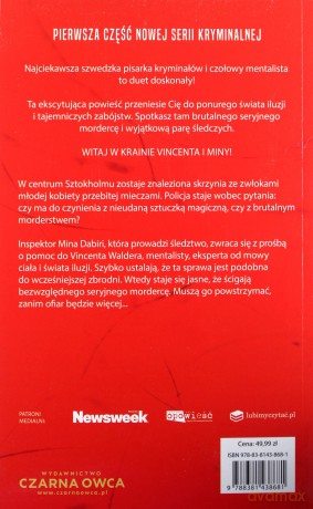 Mentalista - Camilla Läckberg, Henrik Fexeus [KSIĄŻKA]