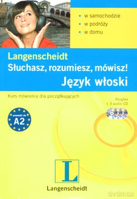 Słuchasz Rozumiesz Mówisz Język Włoski [KSIĄŻKA]+[3CD]