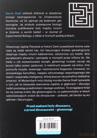 Monarchowie mórz - Danna Staaf [KSIĄŻKA]
