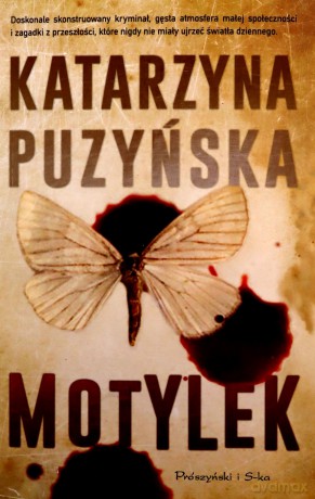 Motylek - Katarzyna Puzyńska [KSIĄŻKA]