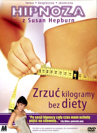 Hipnoza: Zrzuć kilogramy bez diety [DVD]