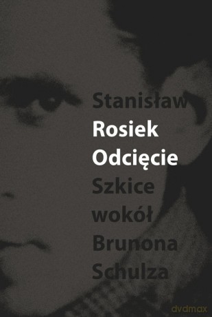 Odcięcie Szkice wokół Schulza - Stanisław Rosiek [KSIĄŻKA]