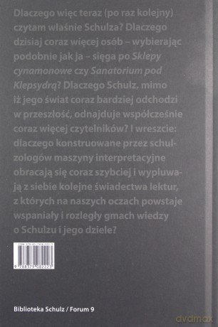 Odcięcie Szkice wokół Schulza - Stanisław Rosiek [KSIĄŻKA]