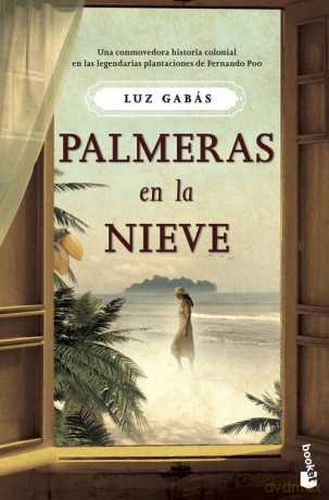 Palmeras en la nieve - Luz Gabas [KSIĄŻKA]
