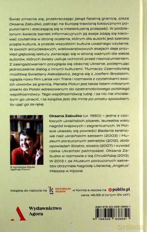 Planeta Piołun - Oksana Zabużko [KSIĄŻKA]