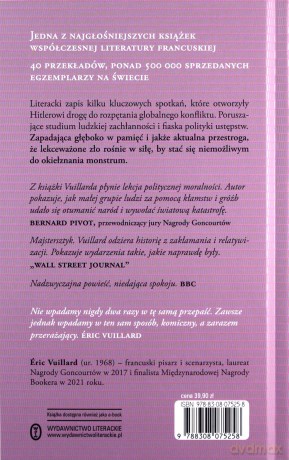 Porządek dnia - Éric Vuillard [KSIĄŻKA]