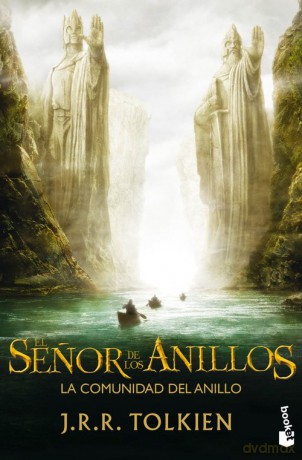 Senor De Los Anillos 1 La Comunidad Del Anillo - J.R.R. Tolkien [KSIĄŻKA]