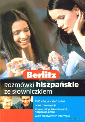 Berlitz Rozmówki Hiszpańskie Ze Słowniczkiem [KSIĄŻKA]