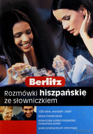 Berlitz Rozmówki Hiszpańskie Ze Słowniczkiem [KSIĄŻKA]