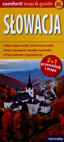 Słowacja 2w1 przewodnik i mapa - Katarzyna Byrtek