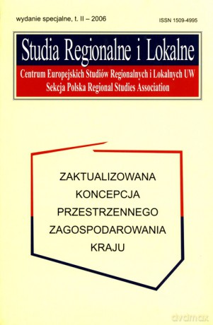 Studia Regionalne i Lokalne (Tom 2) 2006 wydanie specjalne [KSIĄŻKA]