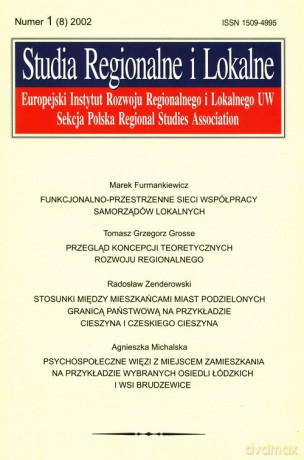 Studia regionalne i lokalne 1/2002 [KSIĄŻKA]
