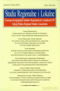 Studia Regionalne i Lokalne 2 (52) 2013 [KSIĄŻKA]