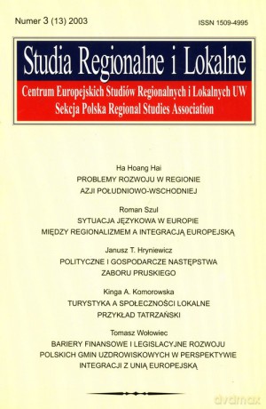 Studia regionalne i lokalne 3/2003 [KSIĄŻKA]