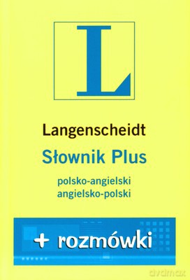 Słownik Plus Pol-Ang Ang-Pol + Rozmówki [KSIĄŻKA]