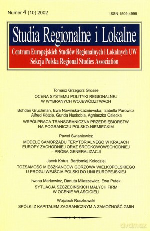 Studia regionalne i lokalne 4/2002 [KSIĄŻKA]