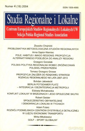 Studia regionalne i lokalne 4/2004 [KSIĄŻKA]
