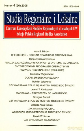 Studia regionalne i lokalne 4/2006 [KSIĄŻKA]