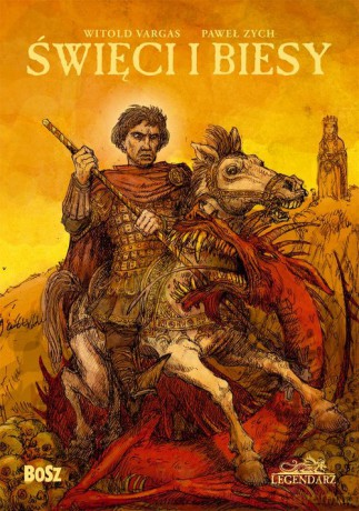 Święci i Biesy - Paweł Zych, Witold Vargas [KSIĄŻKA]