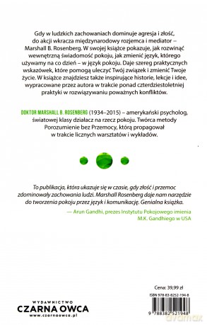 To co powiesz może zmienić świat - Marshall B. Rosenberg [KSIĄŻKA]