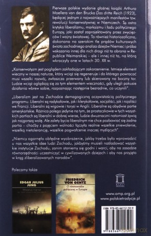 Trzecie imperium - van den Bruck Arthur Moeller [KSIĄŻKA]