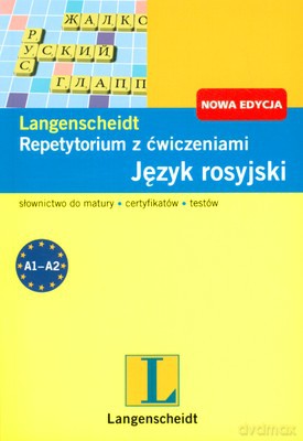 Język Rosyjski Repetytorium Z Ćwiczeniami Nowa Edycja [KSIĄŻKA]