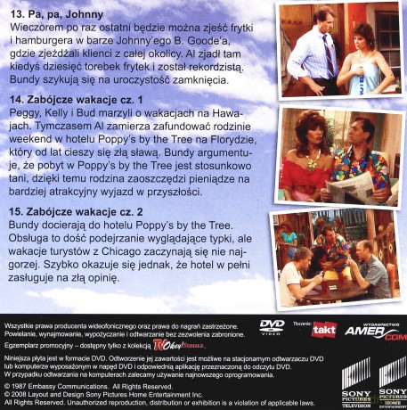 Świat według Bundych 05 [DVD]