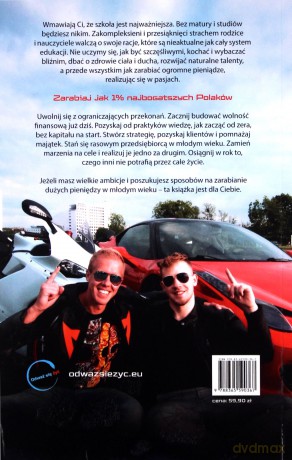 Zarabianie w młodym wieku - Dawid Piątkowski, Kacper Piekiełko [KSIĄŻKA]