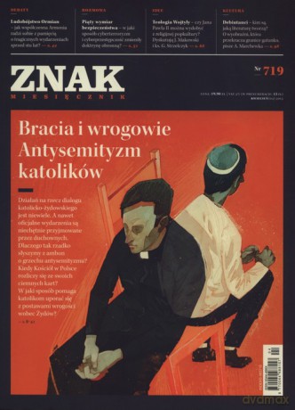 Znak 719 4/2015 Bracia i wrogowie [KSIĄŻKA]