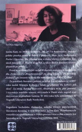 Chłopiec z tamtych lat - Janina Katz [KSIĄŻKA]