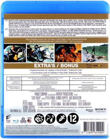 Easy Rider [Blu-Ray]