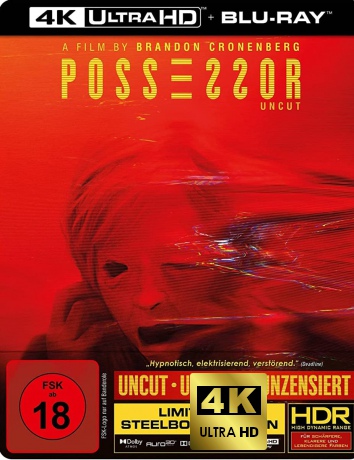 Possessor (steelbook) [Blu-Ray 4K]+[Blu-Ray]