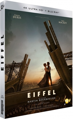 Eiffel [Blu-Ray 4K]+[Blu-Ray]