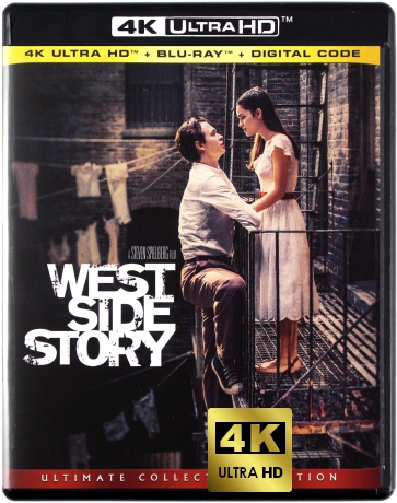 West Side Story [Blu-Ray 4K]+[Blu-Ray]