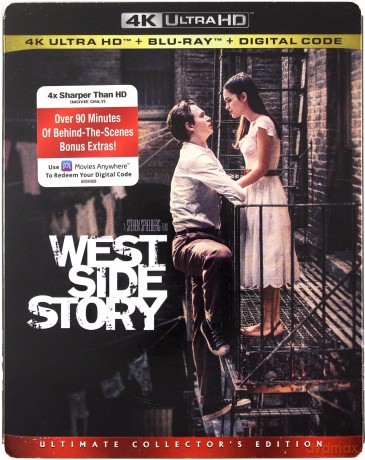 West Side Story [Blu-Ray 4K]+[Blu-Ray]