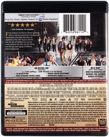 West Side Story [Blu-Ray 4K]+[Blu-Ray]