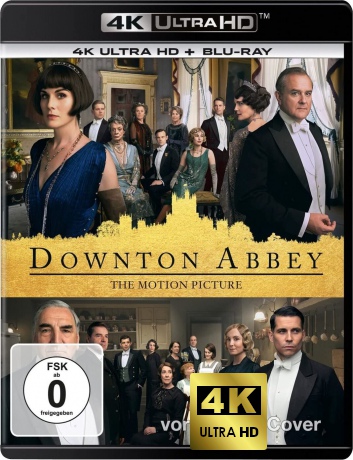 Downton Abbey [Blu-Ray 4K]+[Blu-Ray]