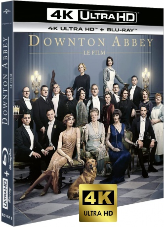 Downton Abbey [Blu-Ray 4K]+[Blu-Ray]