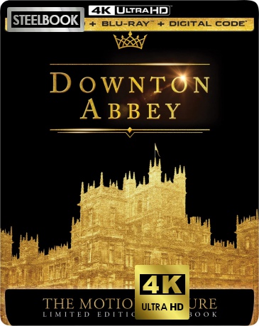 Downton Abbey (steelbook) [Blu-Ray 4K]+[Blu-Ray]