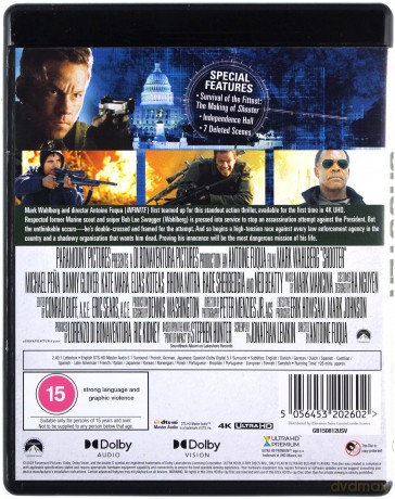 Strzelec [Blu-Ray 4K]