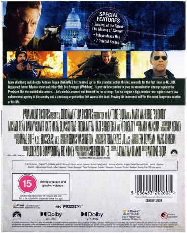 Strzelec [Blu-Ray 4K]