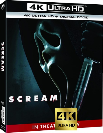 Scream (Krzyk) [Blu-Ray 4K]+[Blu-Ray]